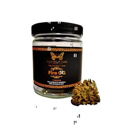 Mile High Cure Fire OG Hemp Flower