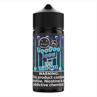 Icy Blue Razz by Voodoo Joos Series 100mL - 3MG