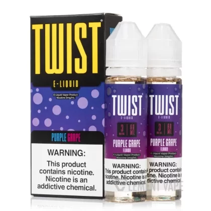 Purple Grape – Twist E-Liquid – 120mL