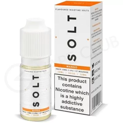 Mango Nic Salt E-Liquid by Solt - Ecigpremium