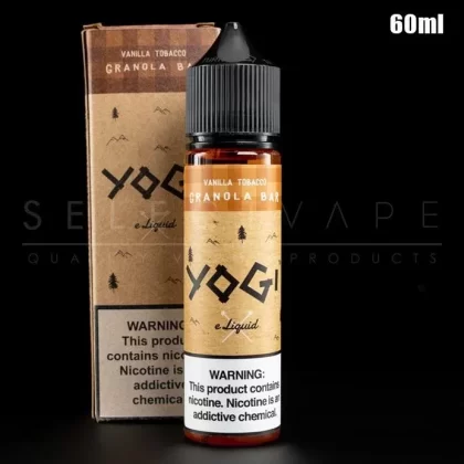 Yogi – Vanilla Tobacco Granola Bar Eliquid 60ml