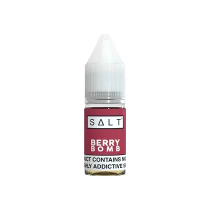 5 mg SALT Nikotin E-Liquid – 10 ml Smooth Vape (50VG/50PG) - Geschmack#Beerenbombe>Blaue Himbeere>Seifenblasen-Bonbons>Kirsch-Cola>Fudge>Gletscher>Goldrausch>Mango-Leidenschaft>Ananas-Brise>