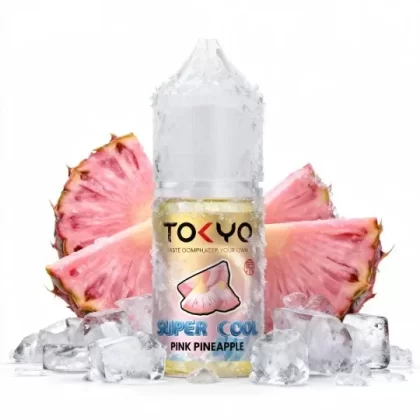 TOKYO SUPER COOL PINK PINEAPPLE SALT ELIQUID