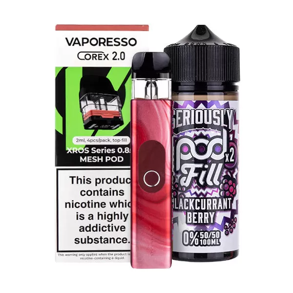 Vaporesso XROS 4 Nicotine Free Bundle