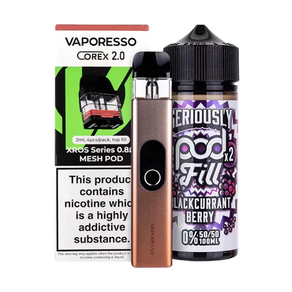 Vaporesso XROS 4 Nicotine Free Bundle - Image 2