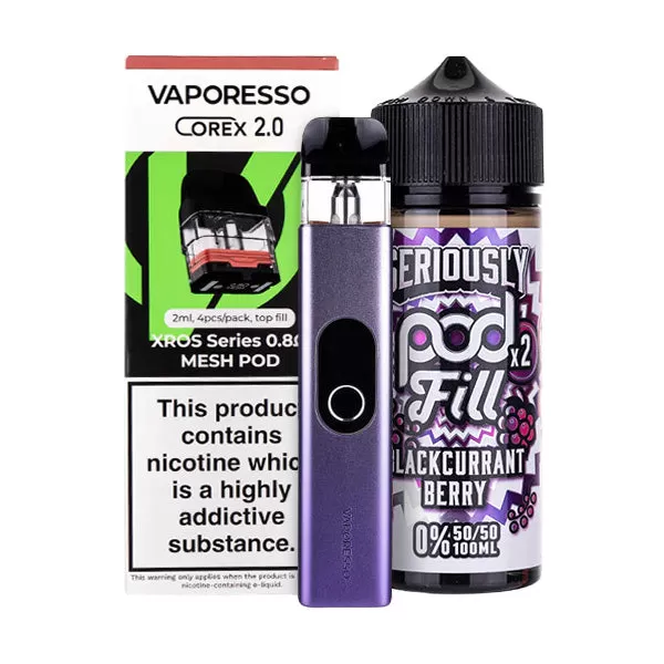 Vaporesso XROS 4 Nicotine Free Bundle - Image 3