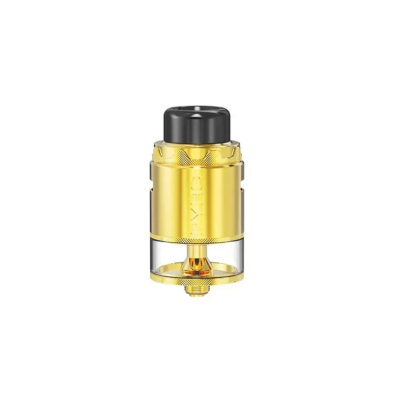 VAPE VANDY PYRO V4 RDTA - "Dorado", "Tornasolado"