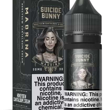 Suicide Bunny SALT E-Liquid 30ml - Mother's Milk and Cookies / 40mg