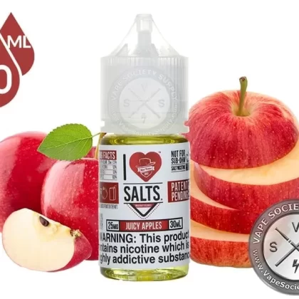 Juicy Apples By Mad Hatter I Love Salts 30ml