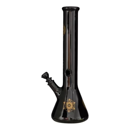 Sacred Geometry Beaker Bong – 15in