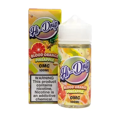 Island Orange (Blood Orange Pineapple) By Hi-Drip E-Liquid