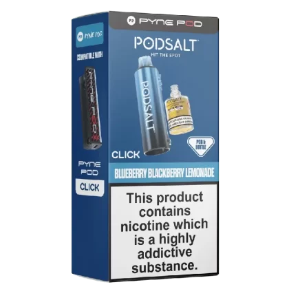 Pyne Pod Click Prefilled Pod Blueberry Blackberry Lemonade