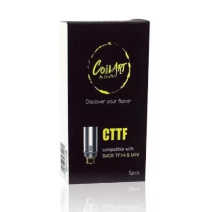 Coilart CTTF Replacement Coils - Vape Store