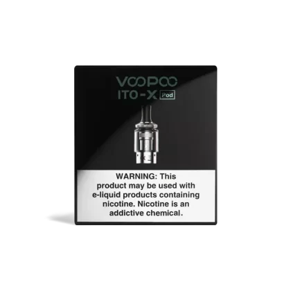 VOOPOO ITO-X Replacement Pod – 3.5mL (1-Pack)
