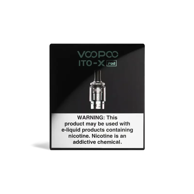 VOOPOO ITO-X Replacement Pod – 3.5mL (1-Pack)