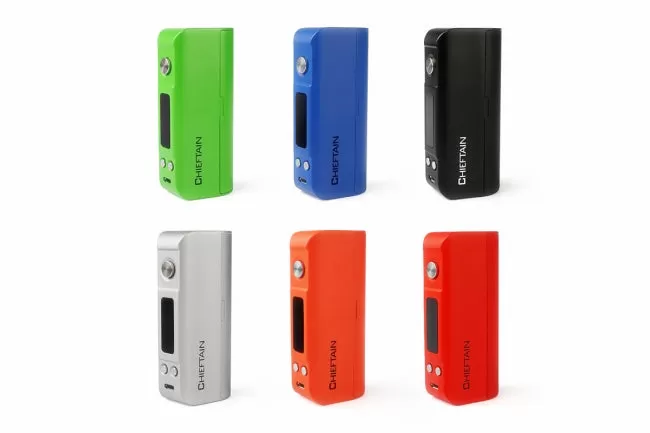 Wotofo CHIEFTAIN 18650-26650 80W TC BOX MOD - Green