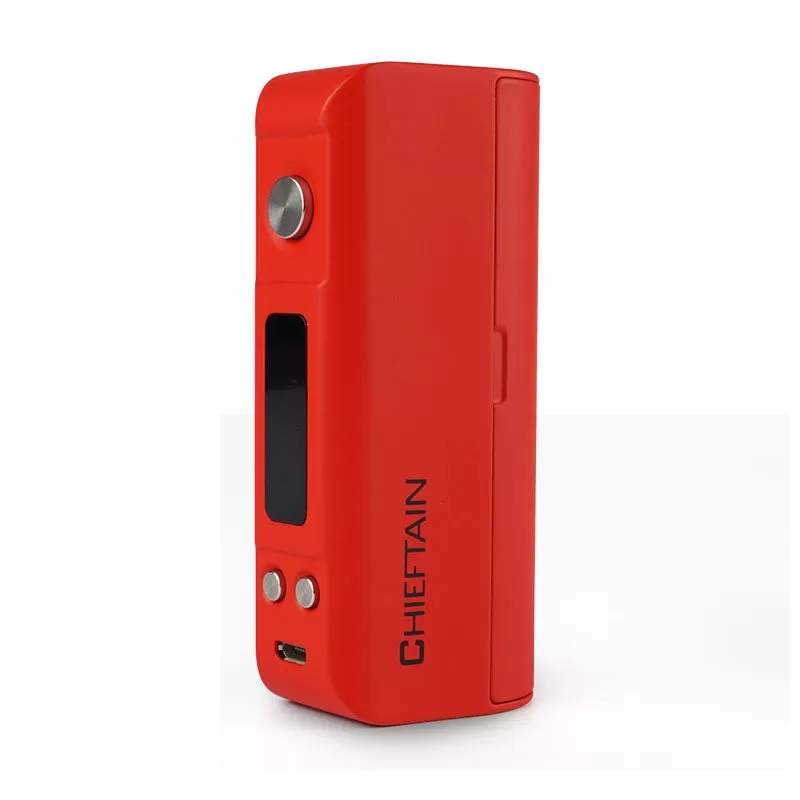 Wotofo CHIEFTAIN 18650-26650 80W TC BOX MOD - Green - Image 2