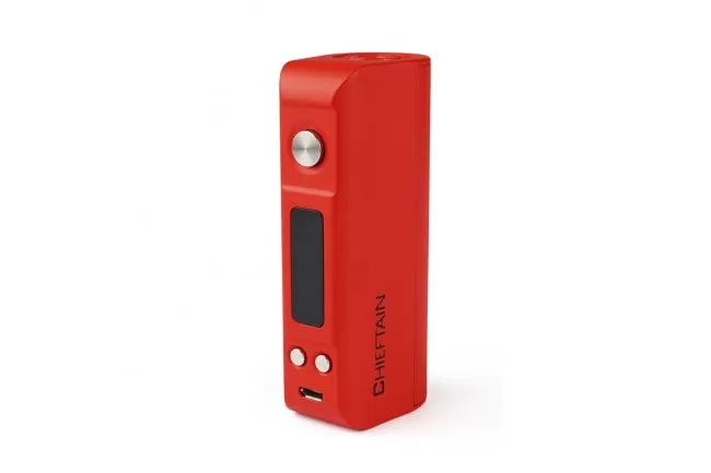 Wotofo CHIEFTAIN 18650-26650 80W TC BOX MOD - Green - Image 3