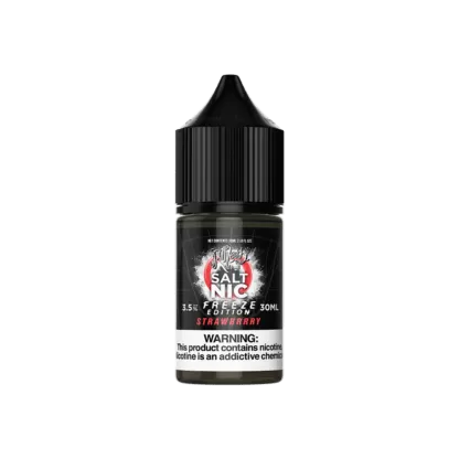 Sale $9.00 – Strawberry by Ruthless Freeze Salt 30mL
