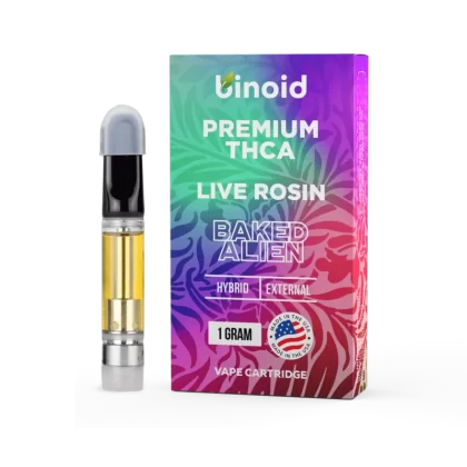 THC Vape Cartridge – Binoid Premium THCA Live Rosin Carts 1g 80%THCA - Shopthcvapes