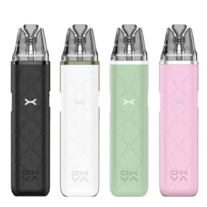 Oxva Xlim Go Pod Kit - White - Londonvapewholesale Co