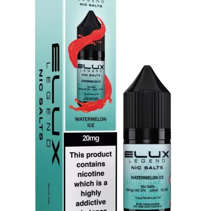 Watermelon Ice Nic Salt By Elux Legend
