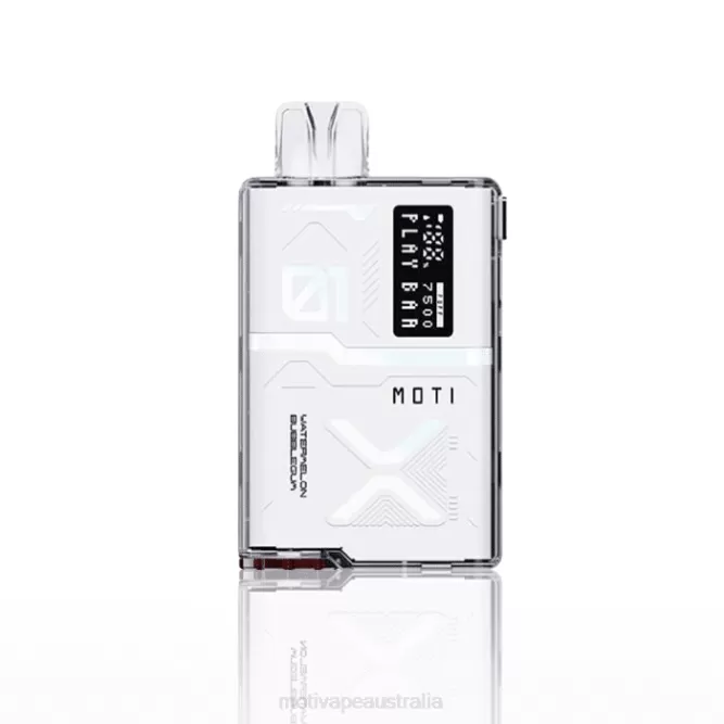 MOTI vape Australia – MOTI Play Bar 7500 Disposable Vape (5%, 7500 Puffs) Rainbow Cloudz 6422T57 - Image 3