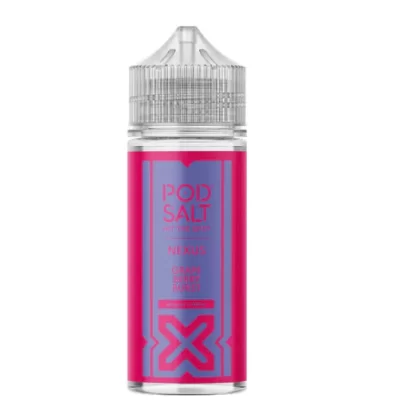Pod Salt Nexus Grape Berry Burst 100ml Short Fill E-Liquid