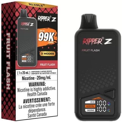 RUFPUF RIPPER Z 99K Disposable Vape – Fruit Flash