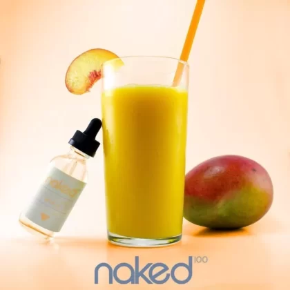 Naked 100 (US) – Amazing Mango - Vapevandal