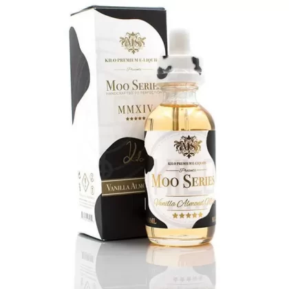 Kilo Moo Series – Vanilla Almond Milk (3mg)
