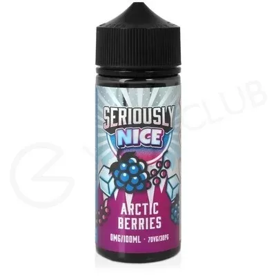 Arctic Berries Shortfill E-Liquid by Seriously Nice 100ml - Ecigpremium