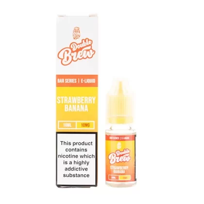 Strawberry Banana Double Brew Bar Series by Ohm Brew - 5mg