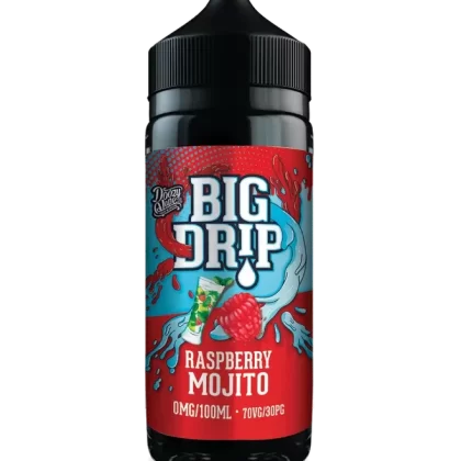 RASPBERRY MOJITO E LIQUID BY BIG DRIP – DOOZY VAPE 100ML 70VG
