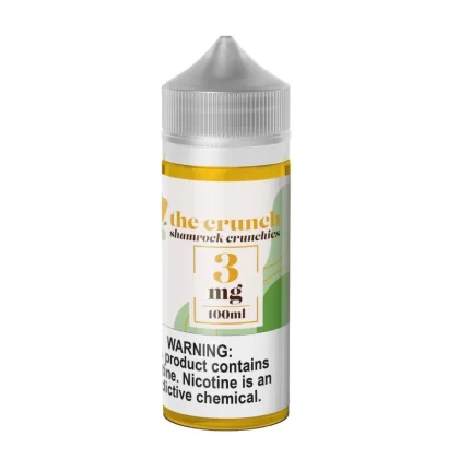 The Crunch by The Cloud Chemist E-Liquid 100ml - Chocolate Crunchies / 6mg
