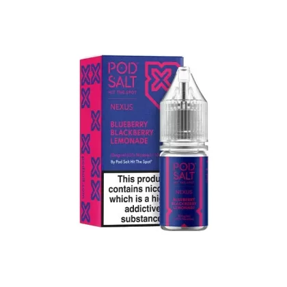 Pod Salt Nexus 5 mg 10 ml Nikotinsalz – Tropical Fusion Flavours (50VG/50PG)