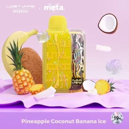 Lost Vape Orion Bar 10000 Disposable Vape – Pineapple Coconut Banana Ice
