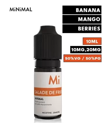 Fruity Medley Nic Salt eLiquid by Minimal - 10mg / 10ml
