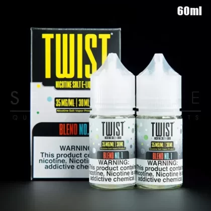 TWST Salts – Blend No. 1 Nic Salt 60ml