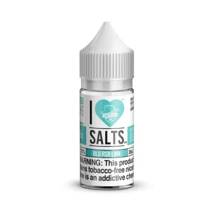 30ML | Blue Raspberry Lemonade by I Love Salts E-liquids - Strength#25MG>50MG