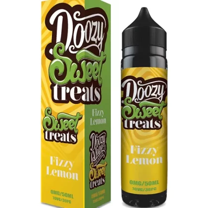 Doozy Treats Fizzy Lemon E-Liquid 60mls