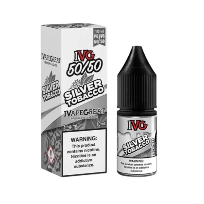 Silver By IVG 10ml