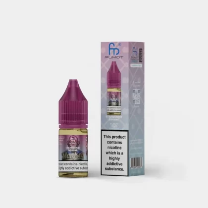 Strawberry Banana - Choose Nicotine Strength#Fumot® Nic Salts > 10ml > Nic 10mg>Fumot® Nic Salts > 10ml > Nic 20mg
