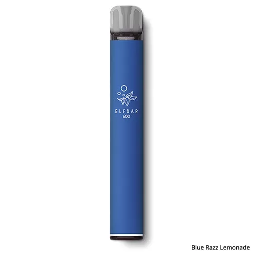 Elfbar 600 Prefilled Pod Kit - Banana Ice, Blueberry - Image 3