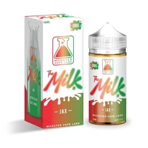 The Milk E-Liquid – Jax Milk 100ml