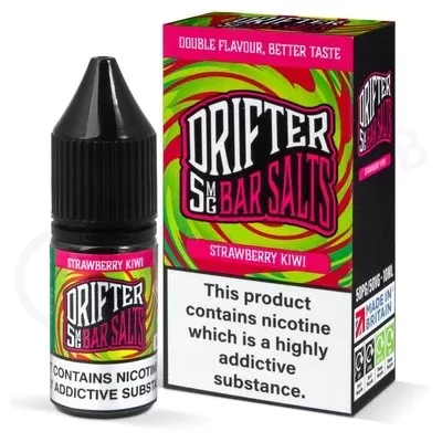 Strawberry Kiwi Nic Salt E-Liquid by Drifter Bar Salts - Ecigpremium