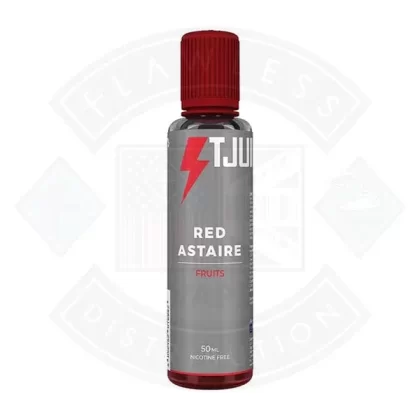 T Juice Fruits – Red Astaire 50ml Shortfill