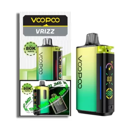 VOOPOO VRIZZ Pod Kit - Silver & Black - Skullvaping
