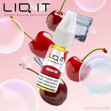 Lovesticks LIQ IT Liquid – Cherry Ice - 6mg/ml, 12mg/ml; Kirsche