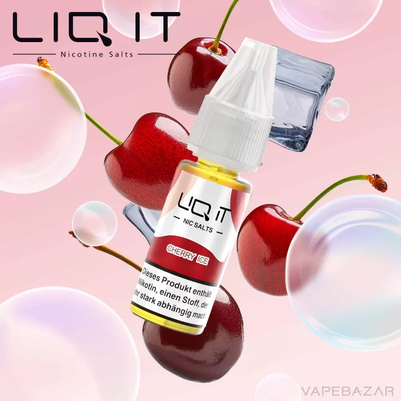 Lovesticks LIQ IT Liquid – Cherry Ice - 6mg/ml, 12mg/ml; Kirsche